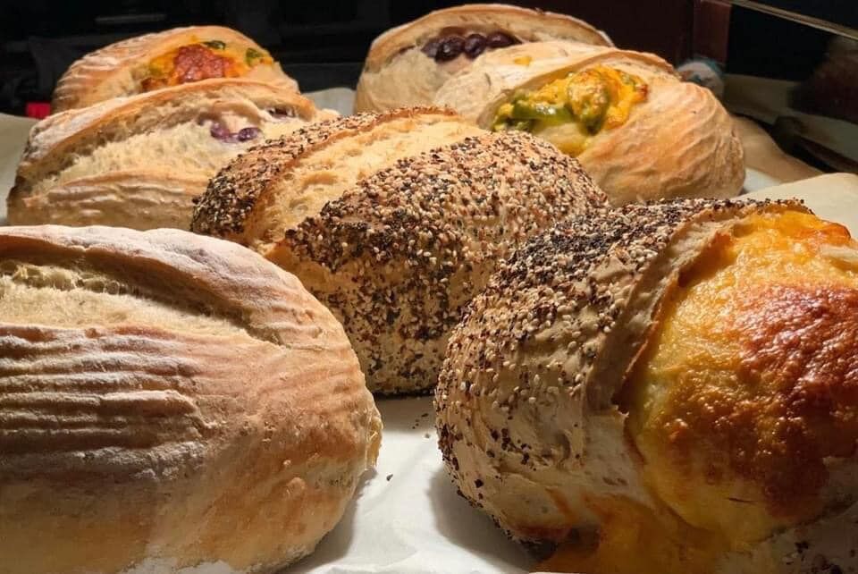 Miller's Egg Ranch bread